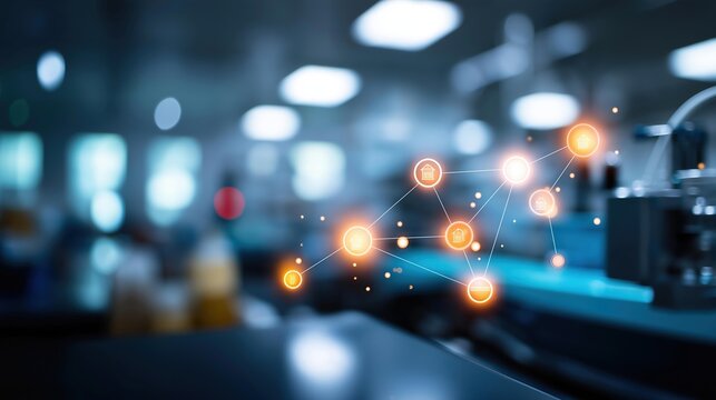 Good manufacturing practice display interface digital compliance smart monitoring quality assurance platform visualization production control system manufacturing standards