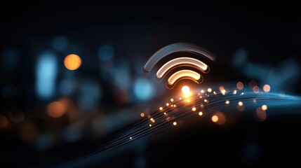 Next generation wireless connectivity display networking technology interface visualization advanced communication platform high speed network system connectivity innovation