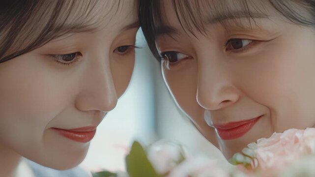 Friendship, appreciating beauty