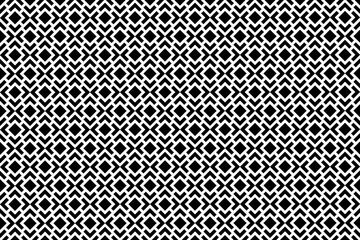 Geometric black and white pattern