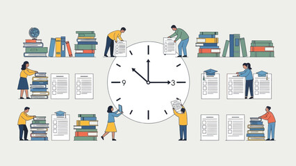 Time Management for Students Balancing Studies and Deadlines.