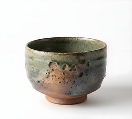 ceramic bowl isolated on white