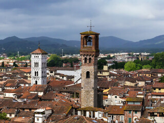 Torre delle Ore, Lucca, Italy