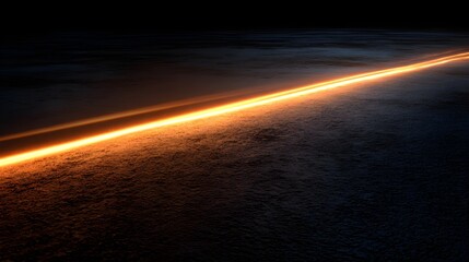 Glowing fire path line over charcoal texture abstract energy streak modern background design motion intensity