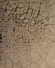 Abstract background with cracked eroded mineral Surface