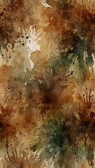 Soft Pastel Watercolor Abstract Background