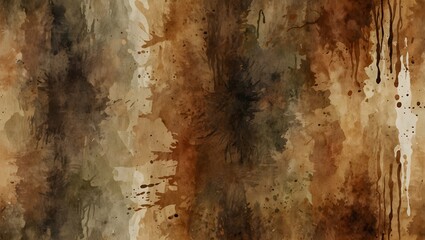 Soft Pastel Watercolor Abstract Background