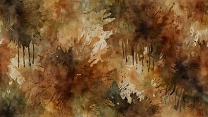 Soft Pastel Watercolor Abstract Background