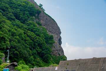 fortress in the mountains