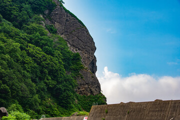fortress in the mountains