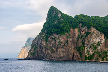 fortress in the mountains