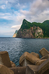 fortress in the mountains