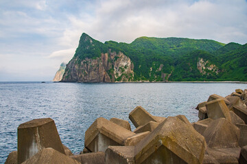 fortress in the mountains