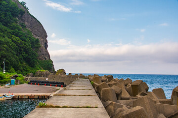 fortress in the mountains