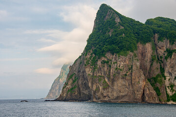 fortress in the mountains