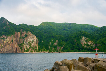 fortress in the mountains
