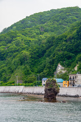 fortress in the mountains