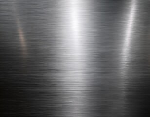 premium photo of brushed metal texture background polished metallic finish for modern design and industrial applications