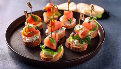 miniature sandwiches perfect bite sized appetizers for any gathering elegant presentation ideal for parties or events buffet picnic small bites