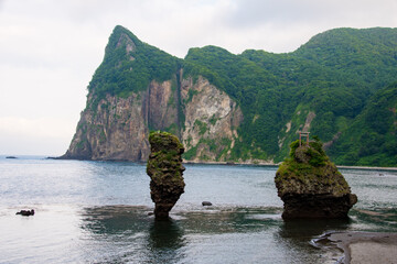 fortress in the mountains