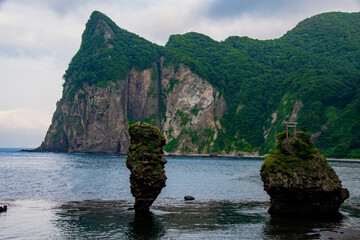 fortress in the mountains