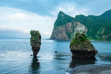 fortress in the mountains