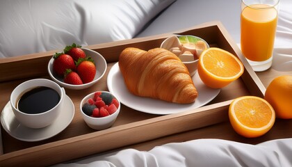 breakfast in bed