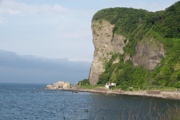 fortress in the mountains