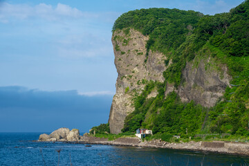 fortress in the mountains