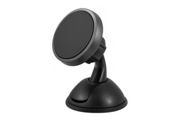 Black magnetic car phone holder dashboard mount