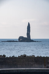 fortress in the mountains