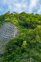 fortress in the mountains