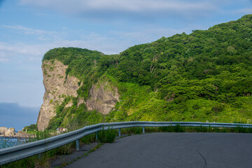fortress in the mountains