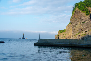 fortress in the mountains
