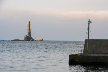fortress in the mountains