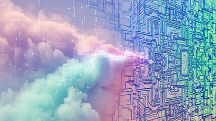 Cloud computing and circuit board technology page page page