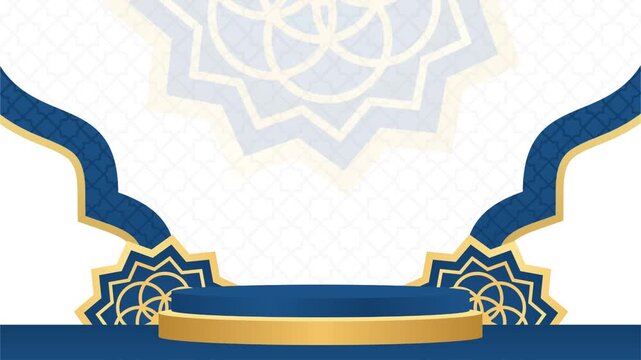 Islamic Arch Motion Background