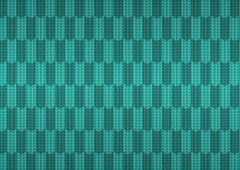 ちりめん生地のような背景に伝統模様である矢絣を配置したイラスト