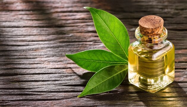 natural therapeutic properties of copaiba oil and leaves