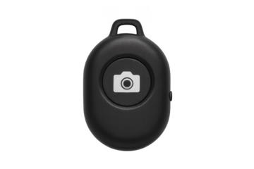 Wireless remote shutter for mobile device photography