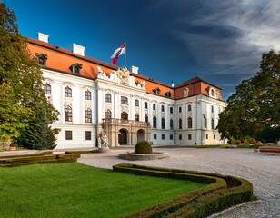 the grassalkovich palace is a palace in bratislava slovakia and the residence of the president of slovakia