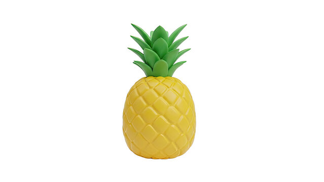 Stylized Pineapple Decoration