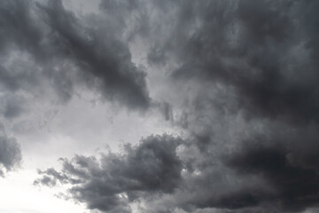 Fototapeta premium Summer storm clouds