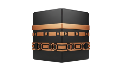 3D Render of the Kaaba