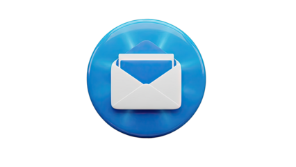 3D Email Icon