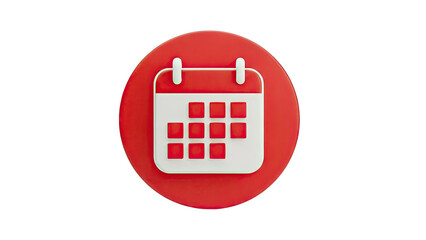 3D Calendar Icon
