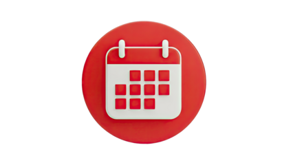 3D Calendar Icon