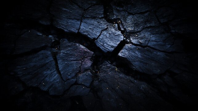 Dark cracked wood texture background