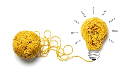 Idea Formation from Chaos Concept