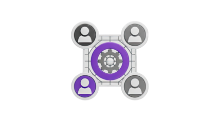 Teamwork and Collaboration Concept